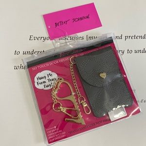 Betsy Johnson Accesories (WC)